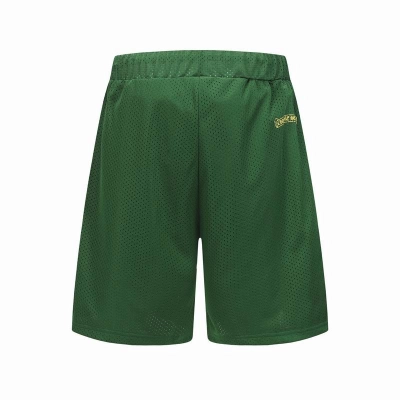 EM Sneakers Chrome Hearts Sports Mesh Varsity Short Pants Green 02