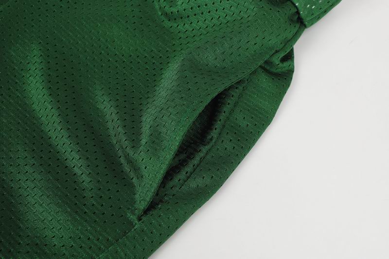 EM Sneakers Chrome Hearts Sports Mesh Varsity Short Pants Green