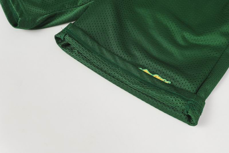 EM Sneakers Chrome Hearts Sports Mesh Varsity Short Pants Green