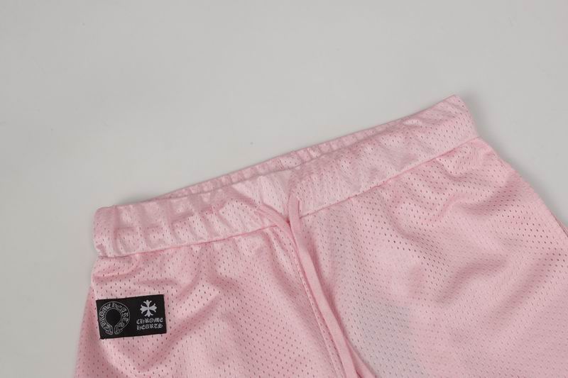 EM Sneakers Chrome Hearts Sports Mesh Varsity Short Pants Pink