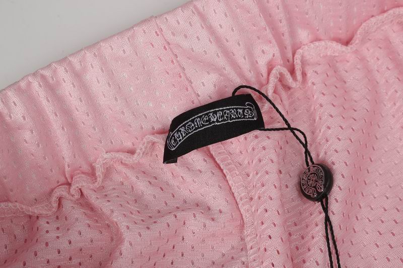 EM Sneakers Chrome Hearts Sports Mesh Varsity Short Pants Pink