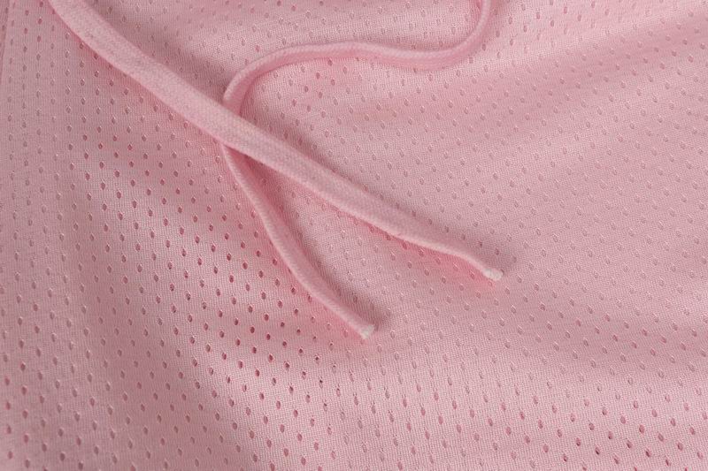 EM Sneakers Chrome Hearts Sports Mesh Varsity Short Pants Pink