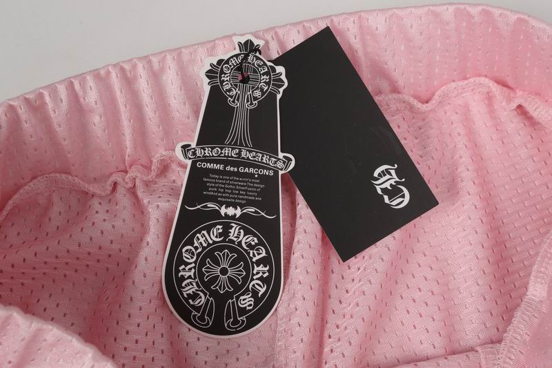 EM Sneakers Chrome Hearts Sports Mesh Varsity Short Pants Pink