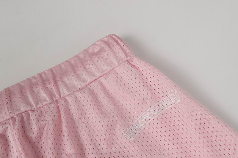 EM Sneakers Chrome Hearts Sports Mesh Varsity Short Pants Pink