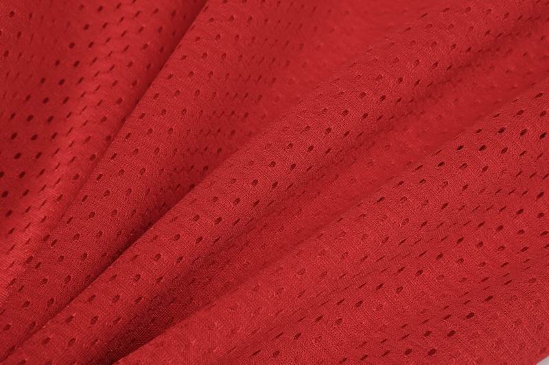 EM Sneakers Chrome Hearts Sports Mesh Varsity Short Pants Red