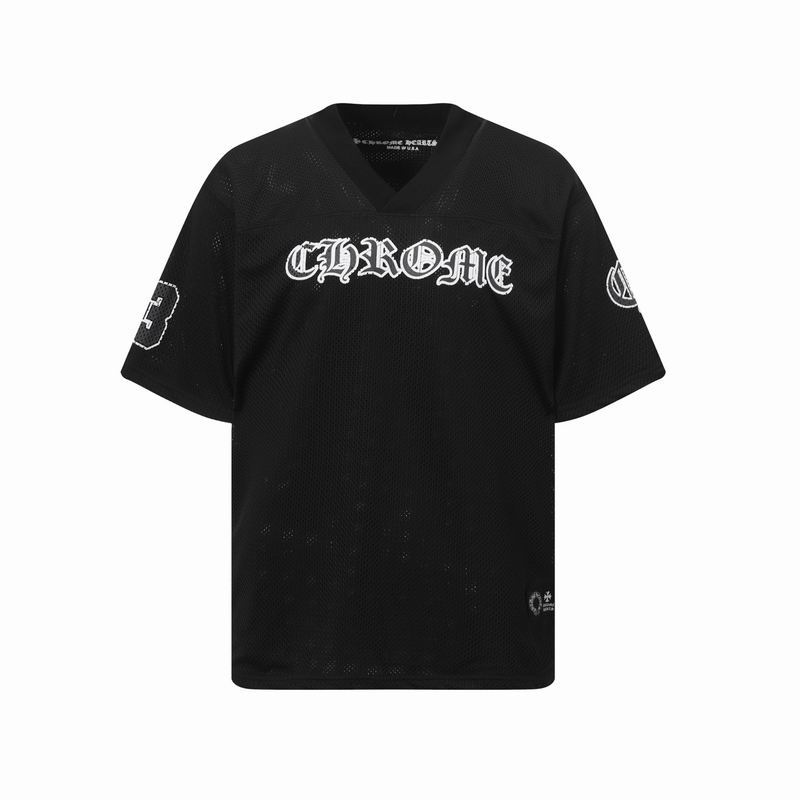 EM Sneakers Chrome Hearts T-Shirt Sports Mesh Warm Up Jersey Black