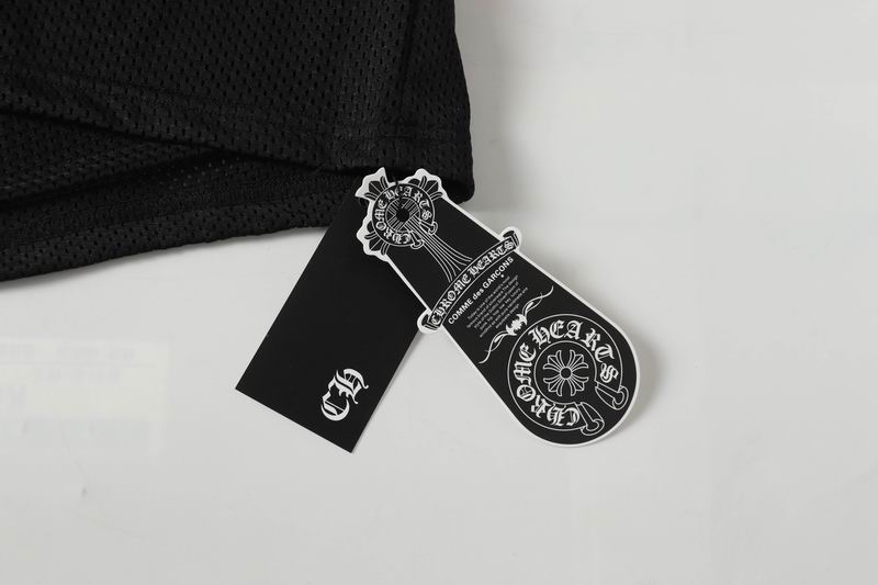 EM Sneakers Chrome Hearts T-Shirt Sports Mesh Warm Up Jersey Black