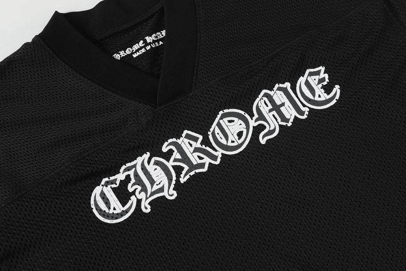 EM Sneakers Chrome Hearts T-Shirt Sports Mesh Warm Up Jersey Black