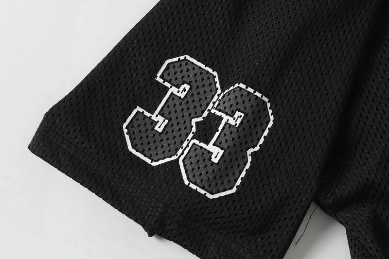 EM Sneakers Chrome Hearts T-Shirt Sports Mesh Warm Up Jersey Black