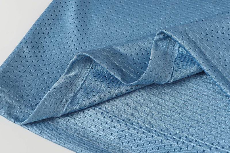 EM Sneakers Chrome Hearts T-Shirt Sports Mesh Warm Up Jersey Blue