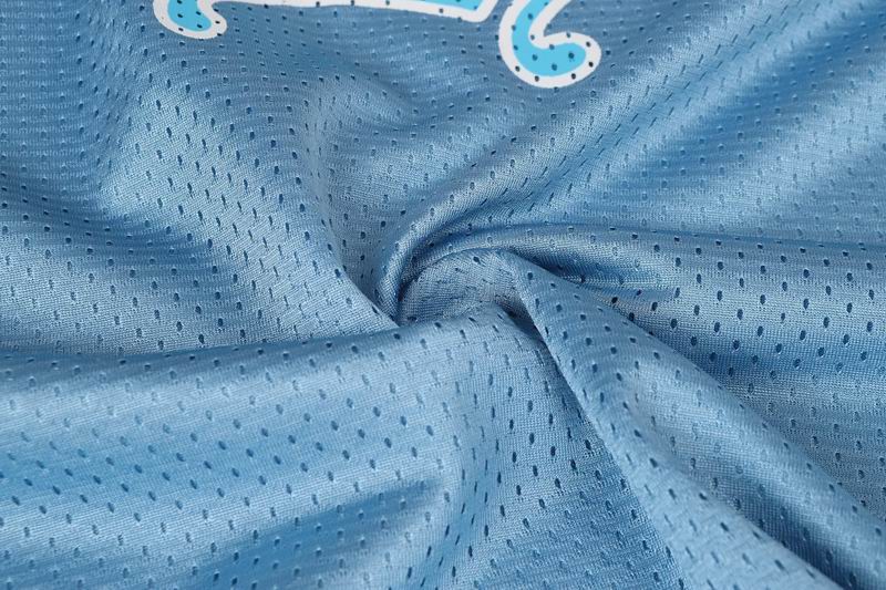 EM Sneakers Chrome Hearts T-Shirt Sports Mesh Warm Up Jersey Blue