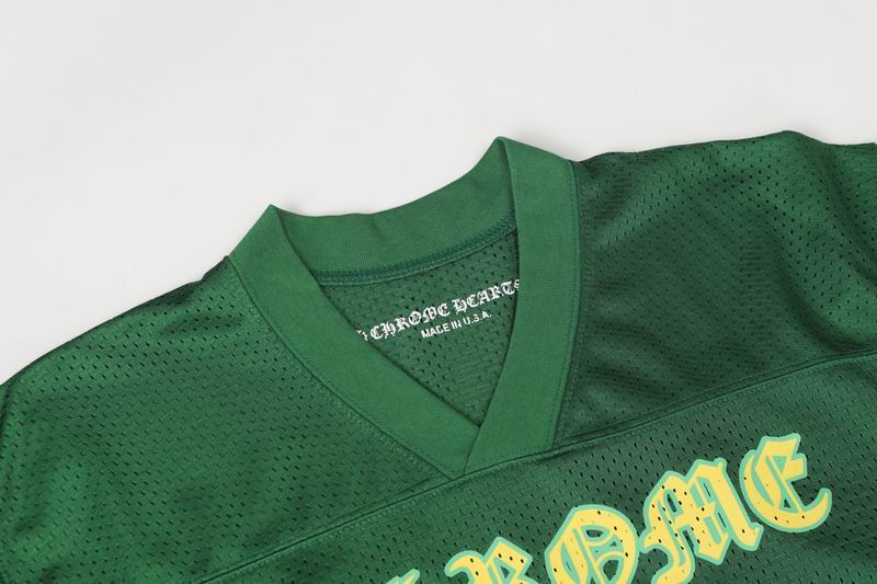 EM Sneakers Chrome Hearts T-Shirt Sports Mesh Warm Up Jersey Green