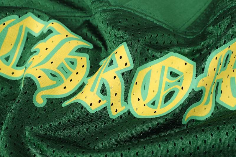 EM Sneakers Chrome Hearts T-Shirt Sports Mesh Warm Up Jersey Green