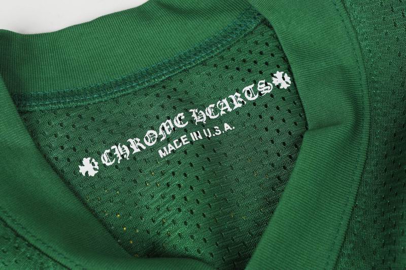 EM Sneakers Chrome Hearts T-Shirt Sports Mesh Warm Up Jersey Green
