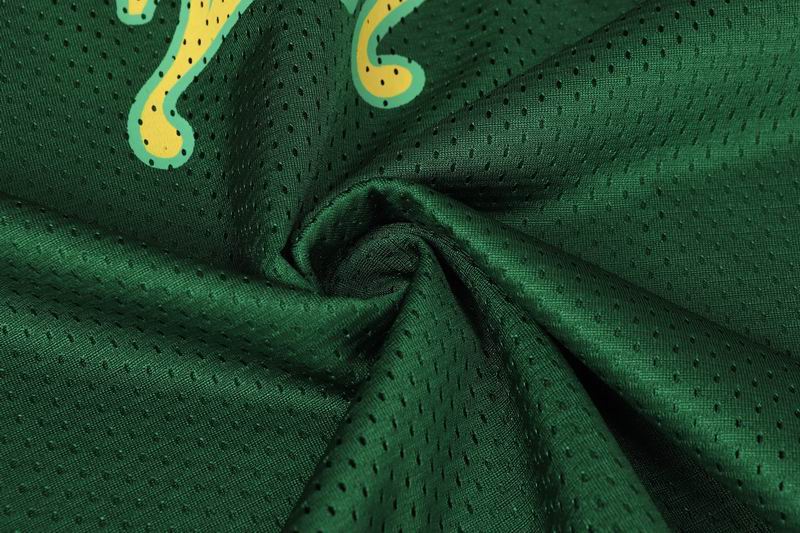 EM Sneakers Chrome Hearts T-Shirt Sports Mesh Warm Up Jersey Green