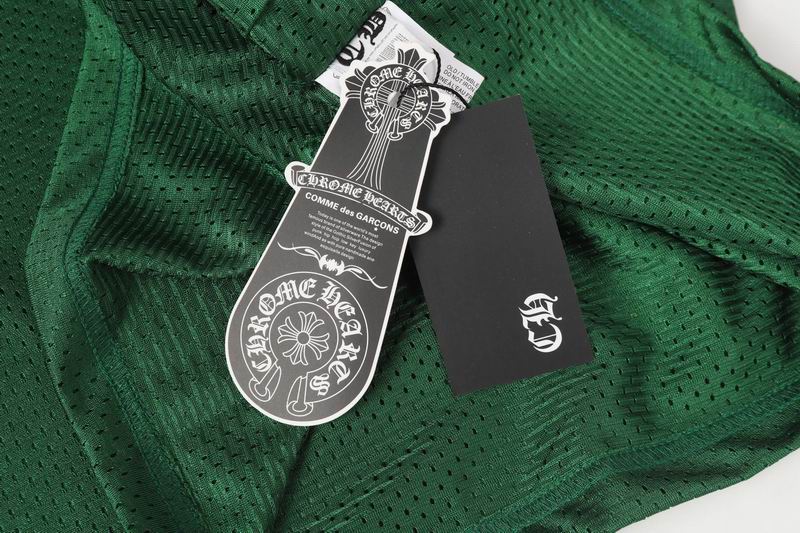 EM Sneakers Chrome Hearts T-Shirt Sports Mesh Warm Up Jersey Green