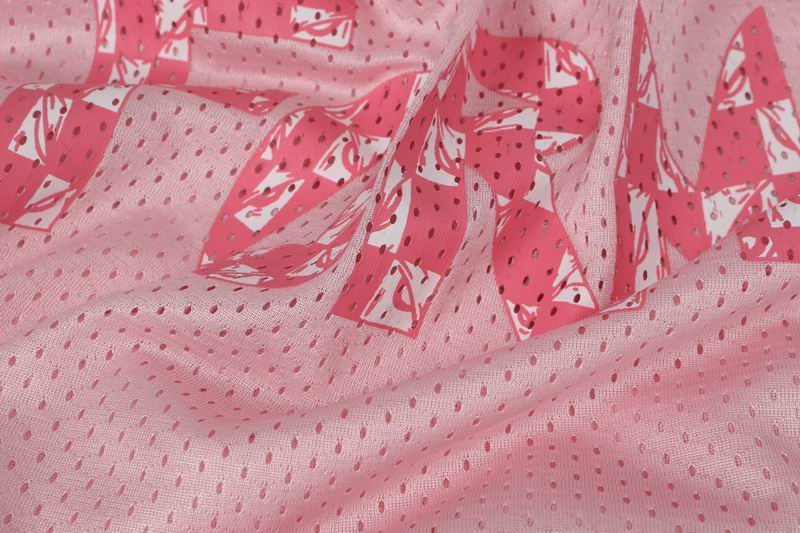 EM Sneakers Chrome Hearts T-Shirt Sports Mesh Warm Up Jersey Pink