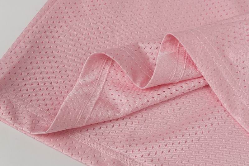 EM Sneakers Chrome Hearts T-Shirt Sports Mesh Warm Up Jersey Pink