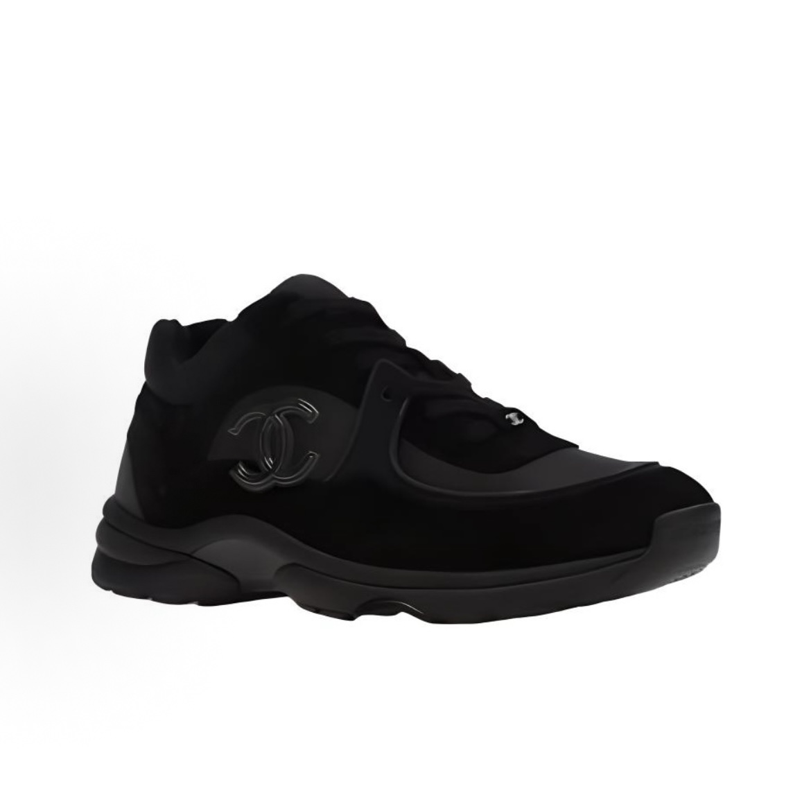 EM Sneakers Chanel Low Top Trainer Black (Women's)