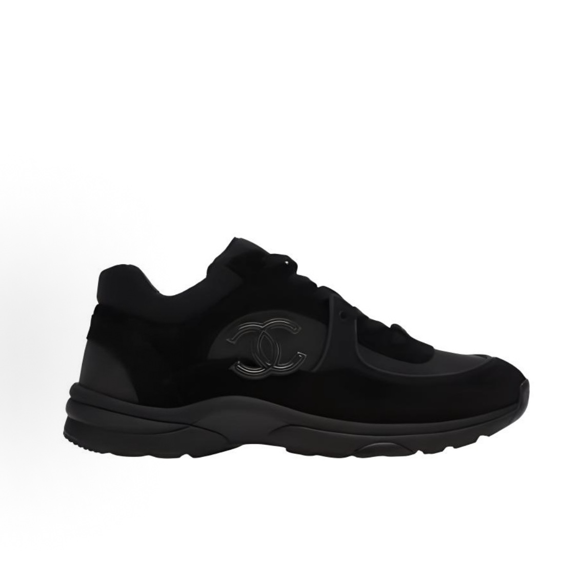 EM Sneakers Chanel Low Top Trainer Black (Women's)