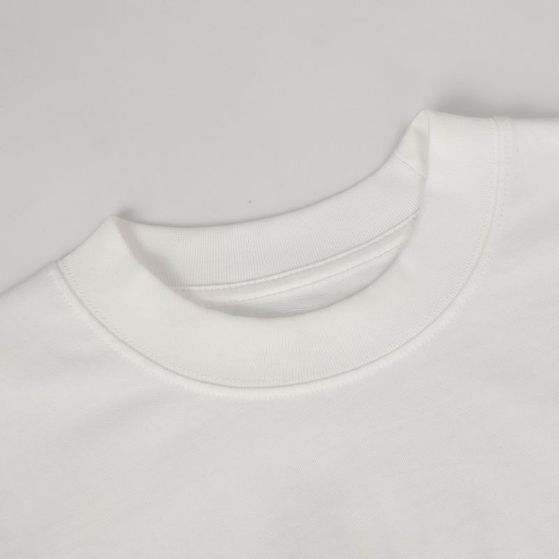 EM Sneakers Chrome Hearts CH 25ss Back Cross Round Neck Long Sleeve White