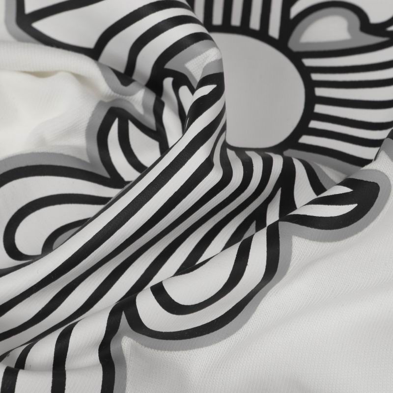 EM Sneakers Chrome Hearts CH 25ss Back Cross Round Neck Long Sleeve White