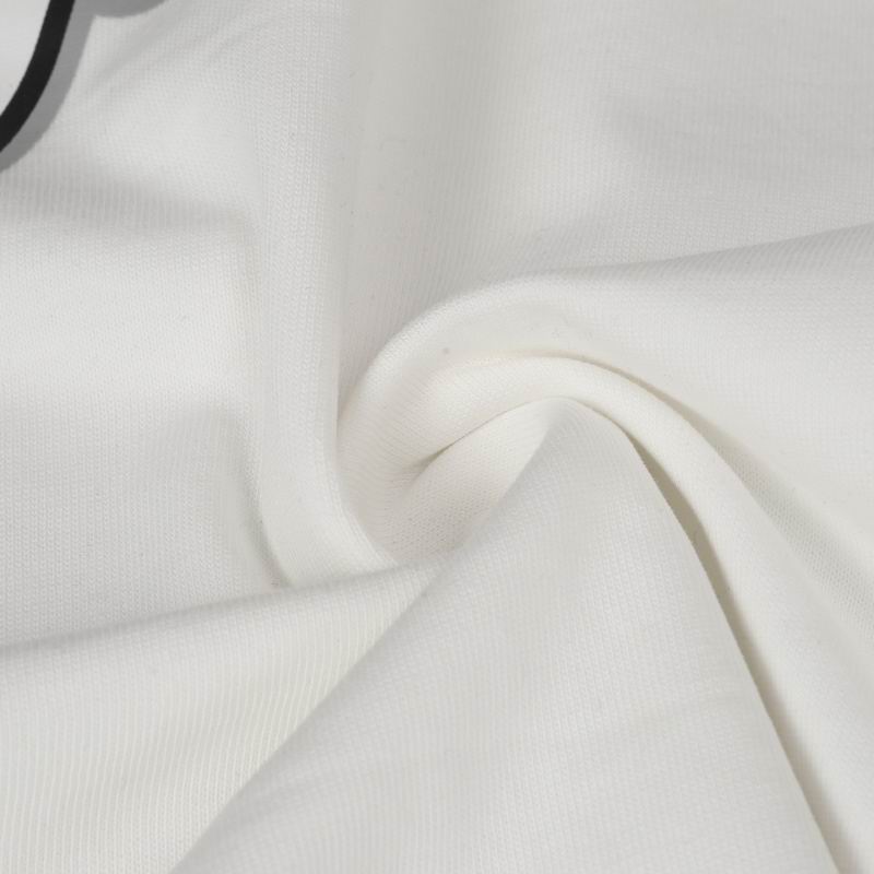 EM Sneakers Chrome Hearts CH 25ss Back Cross Round Neck Long Sleeve White