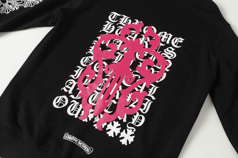 EM Sneakers Chrome Hearts Dagger Eyechart Zip-Up Hoodie Black/White