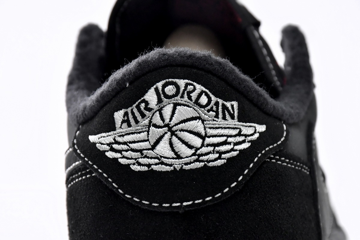 EM Sneakers Jordan 1 Retro Low OG SP ×Travis Scott Black Phantom