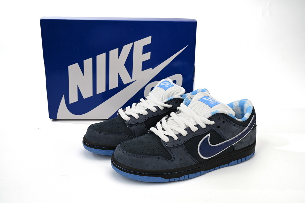 EM Sneakers Nike SB Dunk Low Concepts Blue Lobster