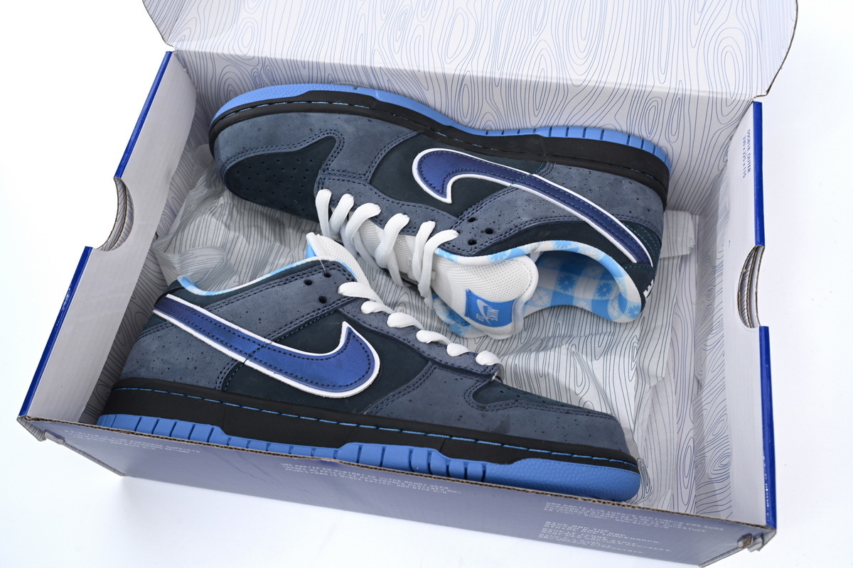 EM Sneakers Nike SB Dunk Low Concepts Blue Lobster