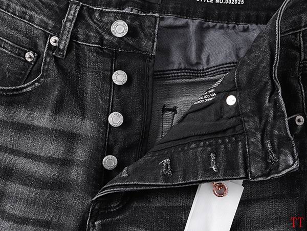 EM Sneakers Purple Brand Jean Rhinestone Embellished Black