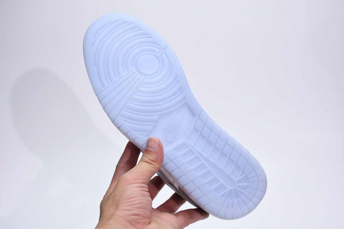 EM Sneakers Air Jordan 1 Low White Wolf Grey