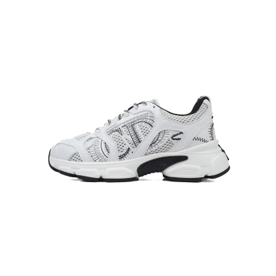 EM Sneakers Dior Chrono Sneaker Mesh with White and Black Leather-Effect Panels 01