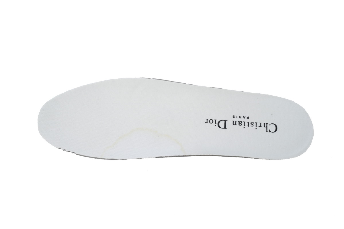 EM Sneakers Dior Chrono Sneaker Mesh with White and Red Leather-Effect Panels