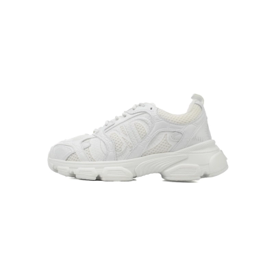 EM Sneakers Dior Chrono Sneaker Mesh with White Leather-Effect Panels 01