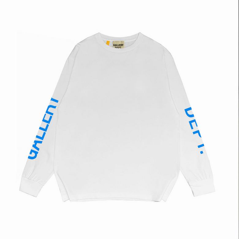 EM Sneakers Gallery Dept. French Souvenir Long Sleeve T-Shirt White Blue