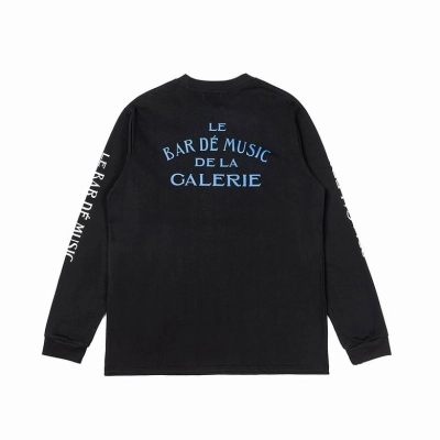 EM Sneakers Gallery Dept. Music Bar Long Sleeve T-shirt Black Cotton 02