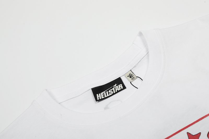 EM Sneakers Hellstar Studios Records T-Shirt White