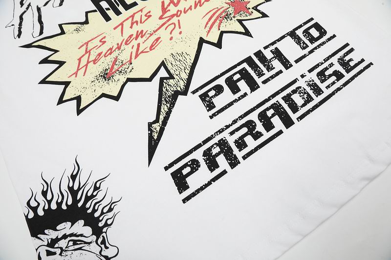 EM Sneakers Hellstar Studios Records T-Shirt White