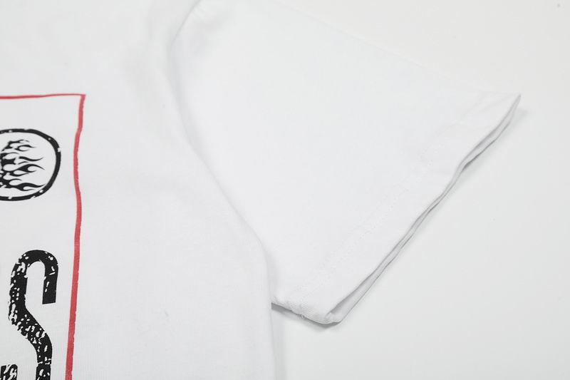 EM Sneakers Hellstar Studios Records T-Shirt White