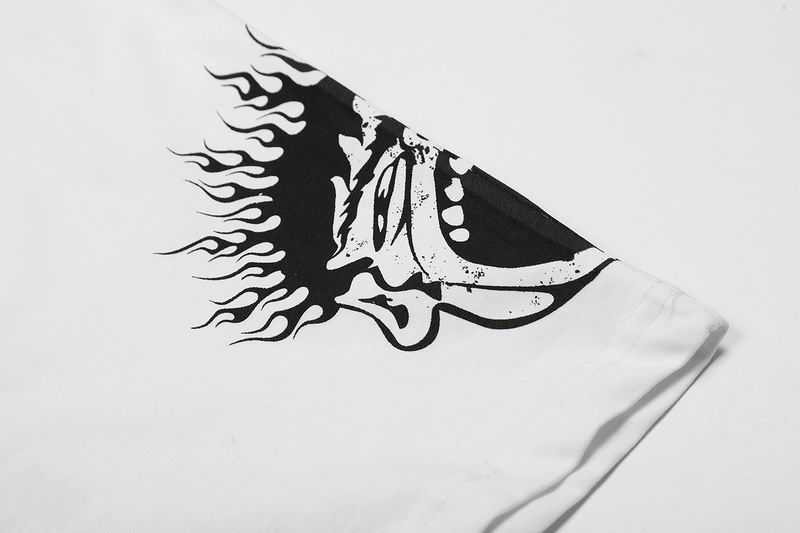 EM Sneakers Hellstar Studios Records T-Shirt White