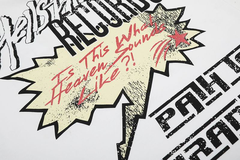 EM Sneakers Hellstar Studios Records T-Shirt White