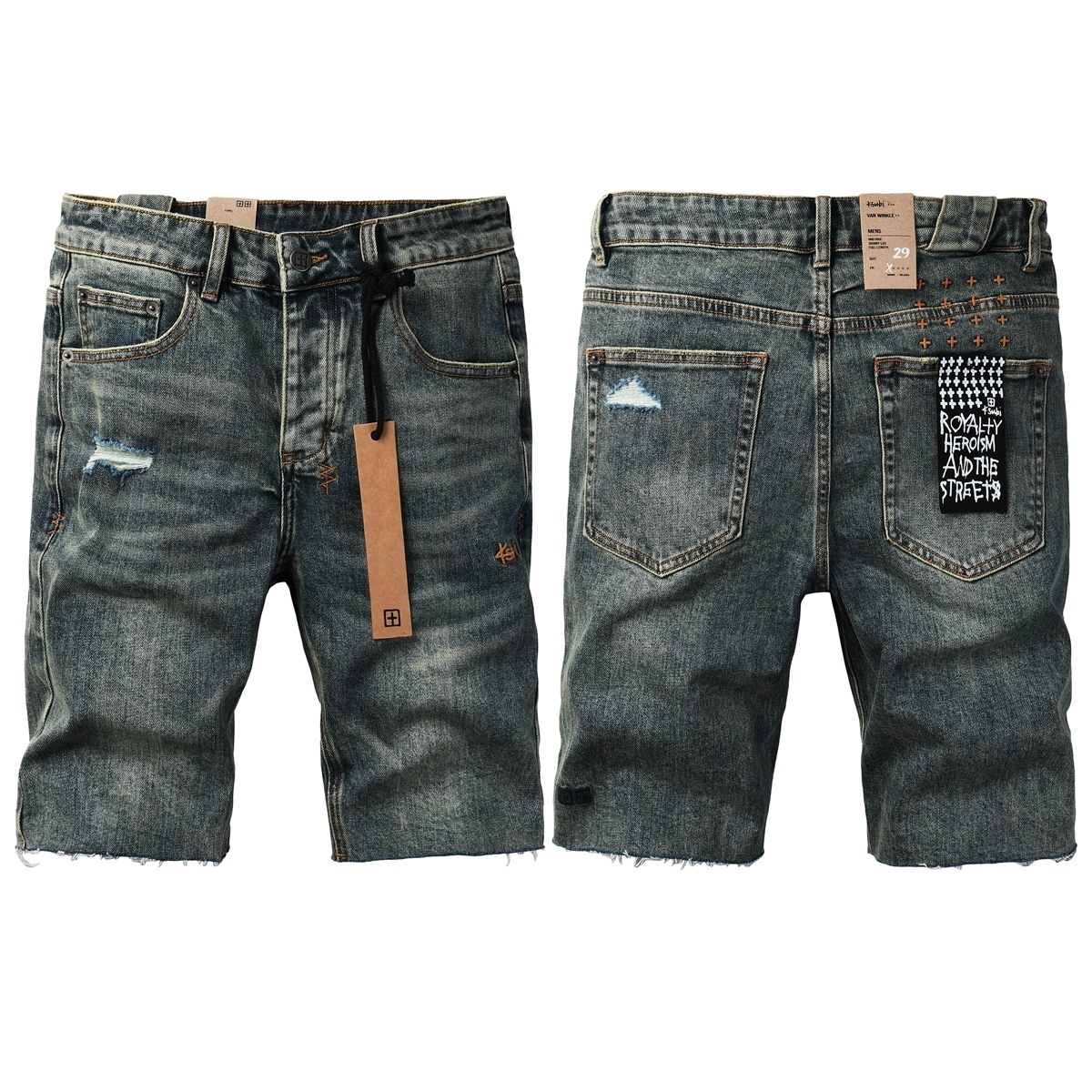 EM Sneakers ksubi Short Jean 2004