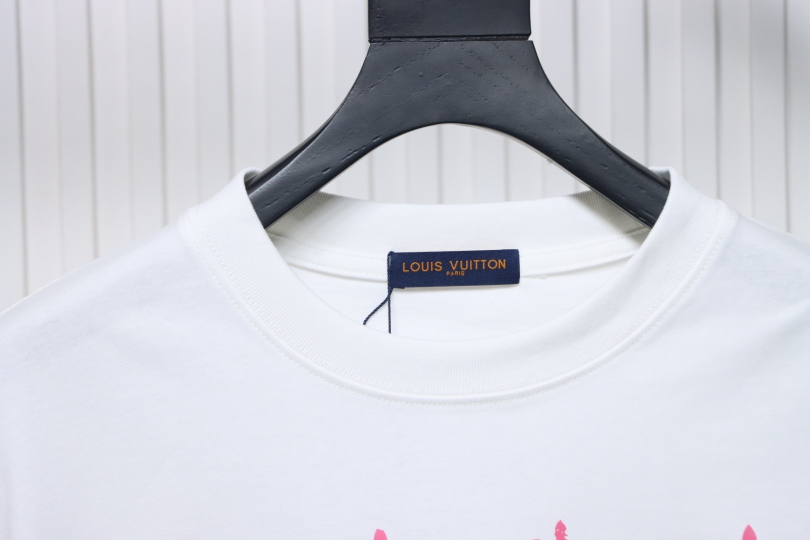 EM Sneakers Louis Vuitton LV 25SS Four-Pattern Short-Sleeve T-Shirt White