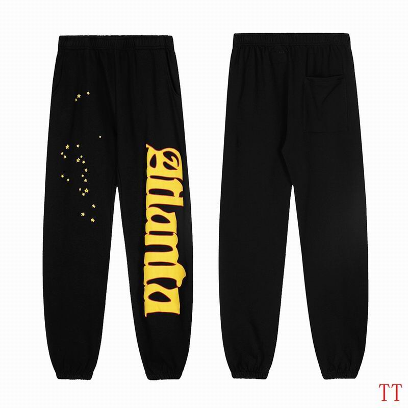 EM Sneakers Sp5der Hoodie & Sweatpant Set Atlanta Star-print Black