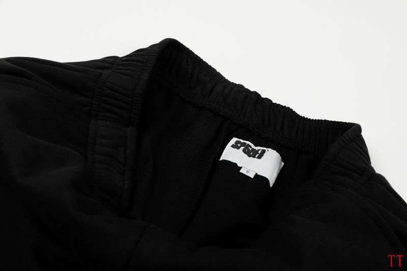 EM Sneakers Sp5der Hoodie & Sweatpant Set Atlanta Star-print Black