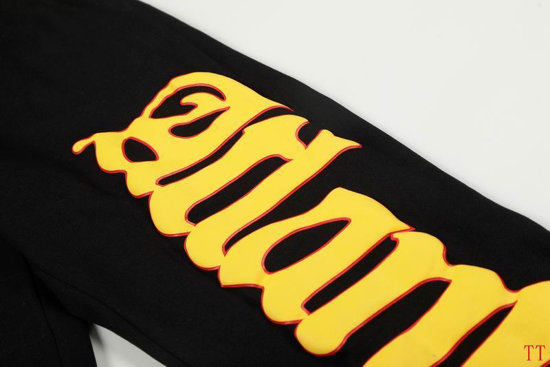 EM Sneakers Sp5der Hoodie & Sweatpant Set Atlanta Star-print Black