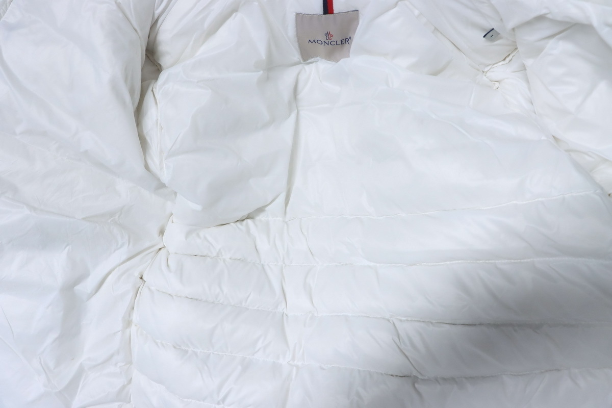 EM Sneakers Moncler Dragon Year Limited Edition Down Jacket White