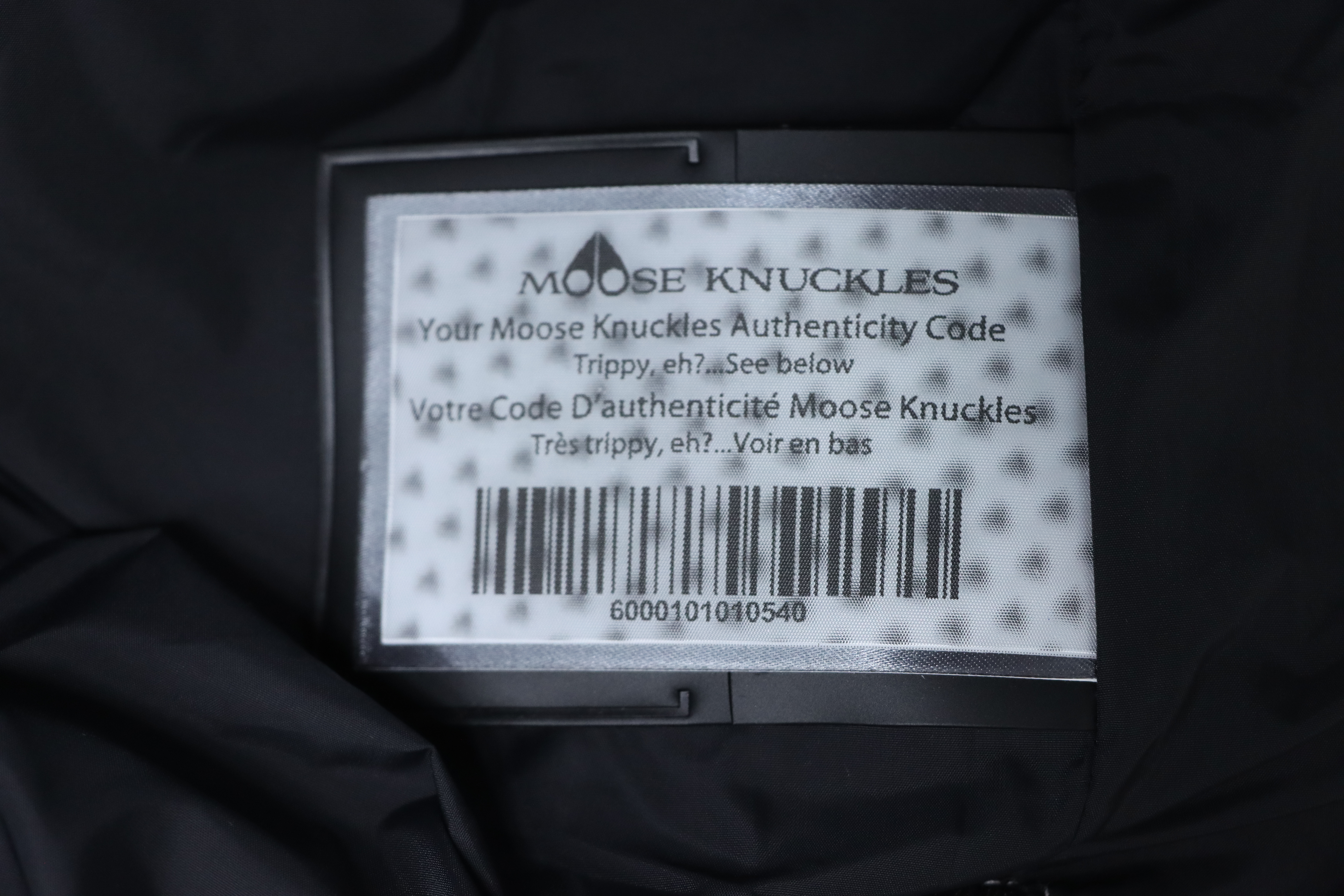 EM Sneakers Moose Knuckles Original 3Q Fur Jacket White(Men's)